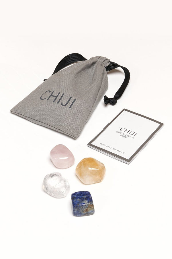 Pure Love + Confidence Crystal Set